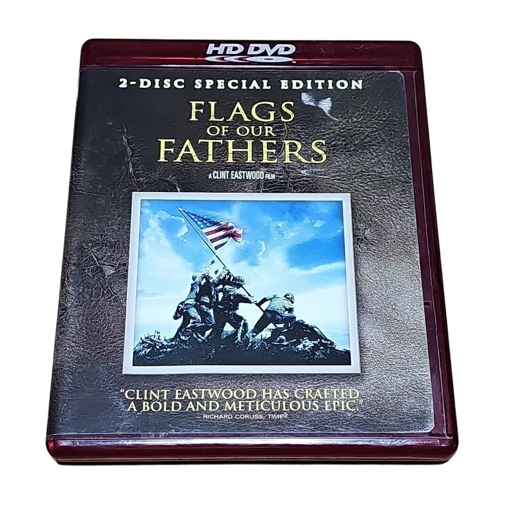 Flags of Our Fathers HD DVD Clint Eastwood WWII 2-Disc Set Spielberg‎ Drama